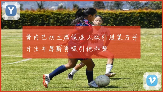 费内巴切主席候选人欲引进莱万并开出丰厚薪资吸引他加盟