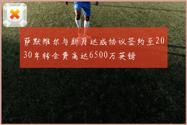 萨默维尔与新月达成协议签约至2030年转会费高达6500万英镑