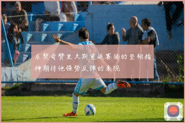 东契奇赞里夫斯重返赛场的坚韧精神期待他强势反弹的表现